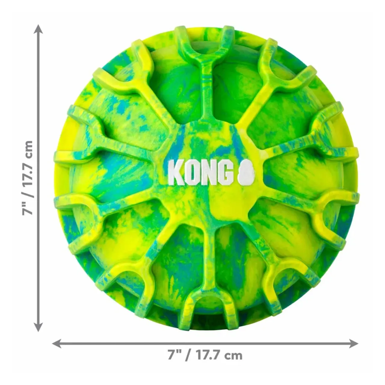 KONG FlexBall sportbold XL 18 cm